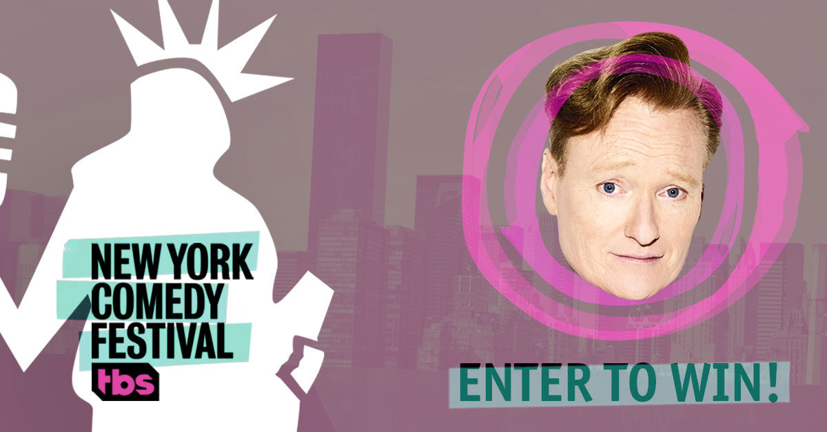 Web graphics created for New York Comedy Festival 2018.