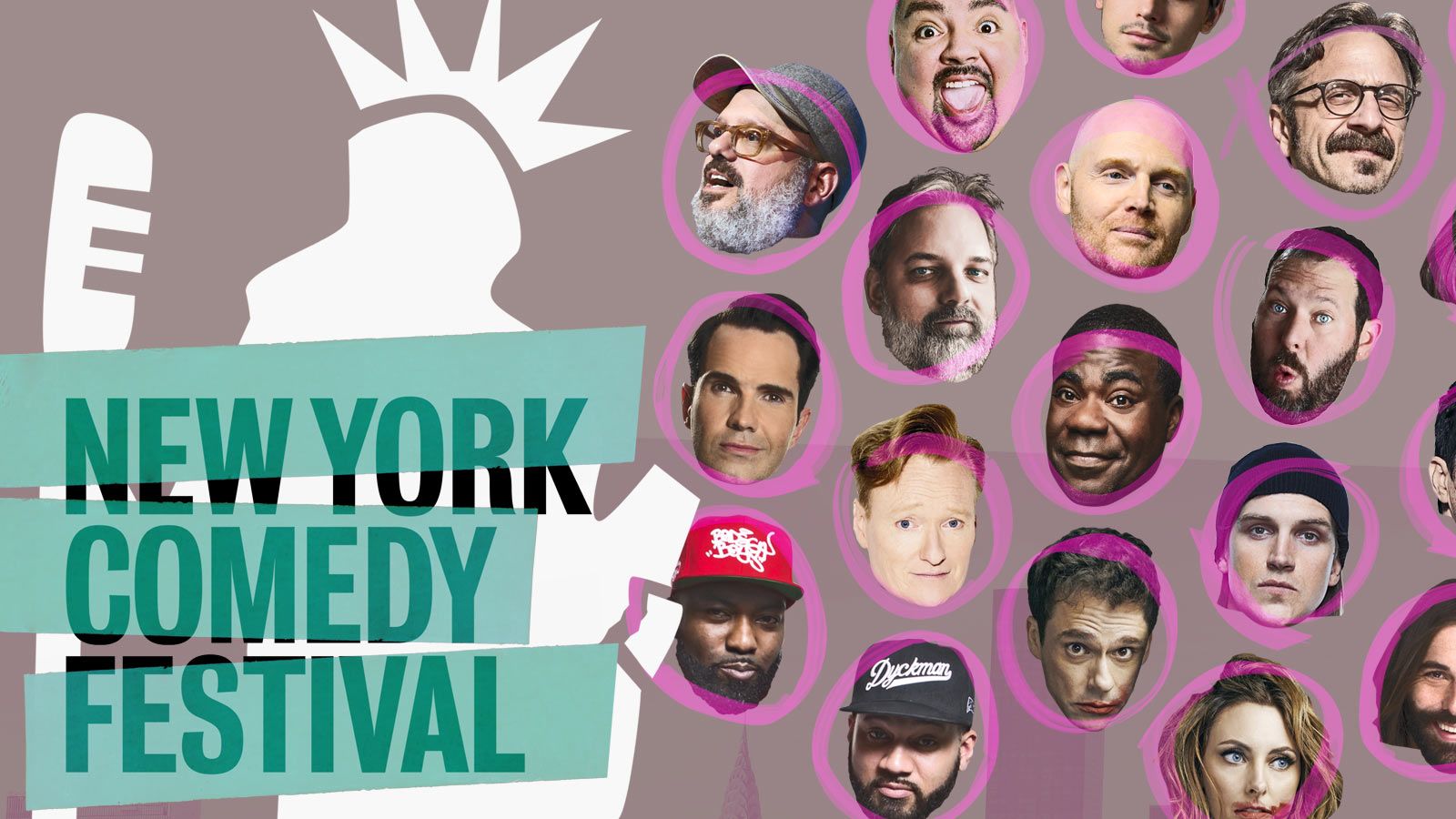 New York Comedy Festival 2018 (TBS)