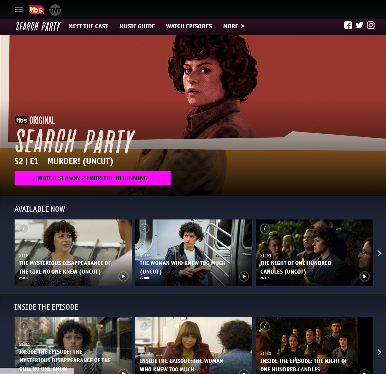Search Party (TBS)