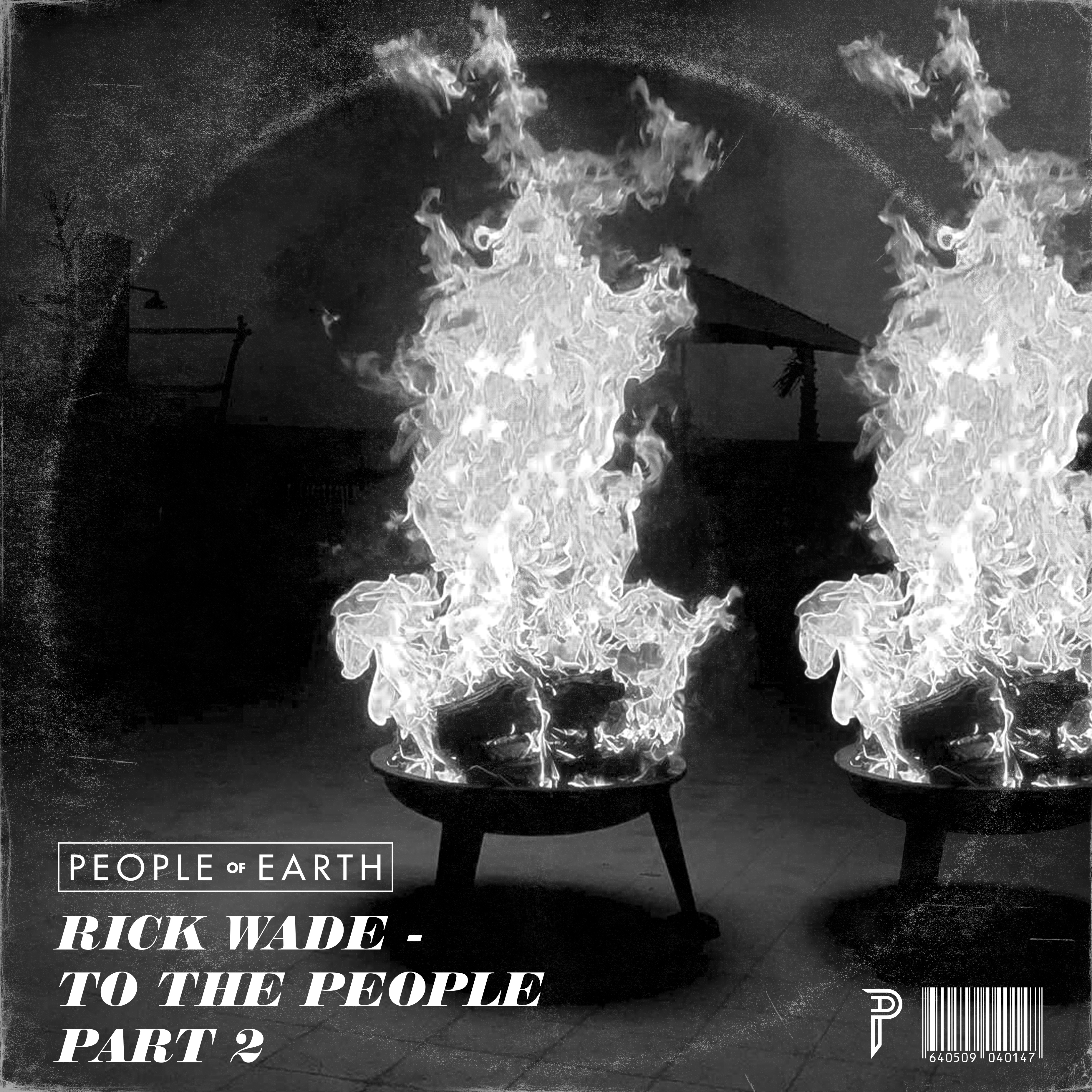 People of Earth Vinyl Cover