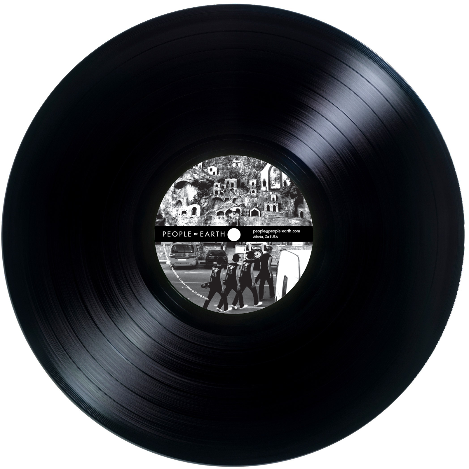 People of Earth Vinyl Cover