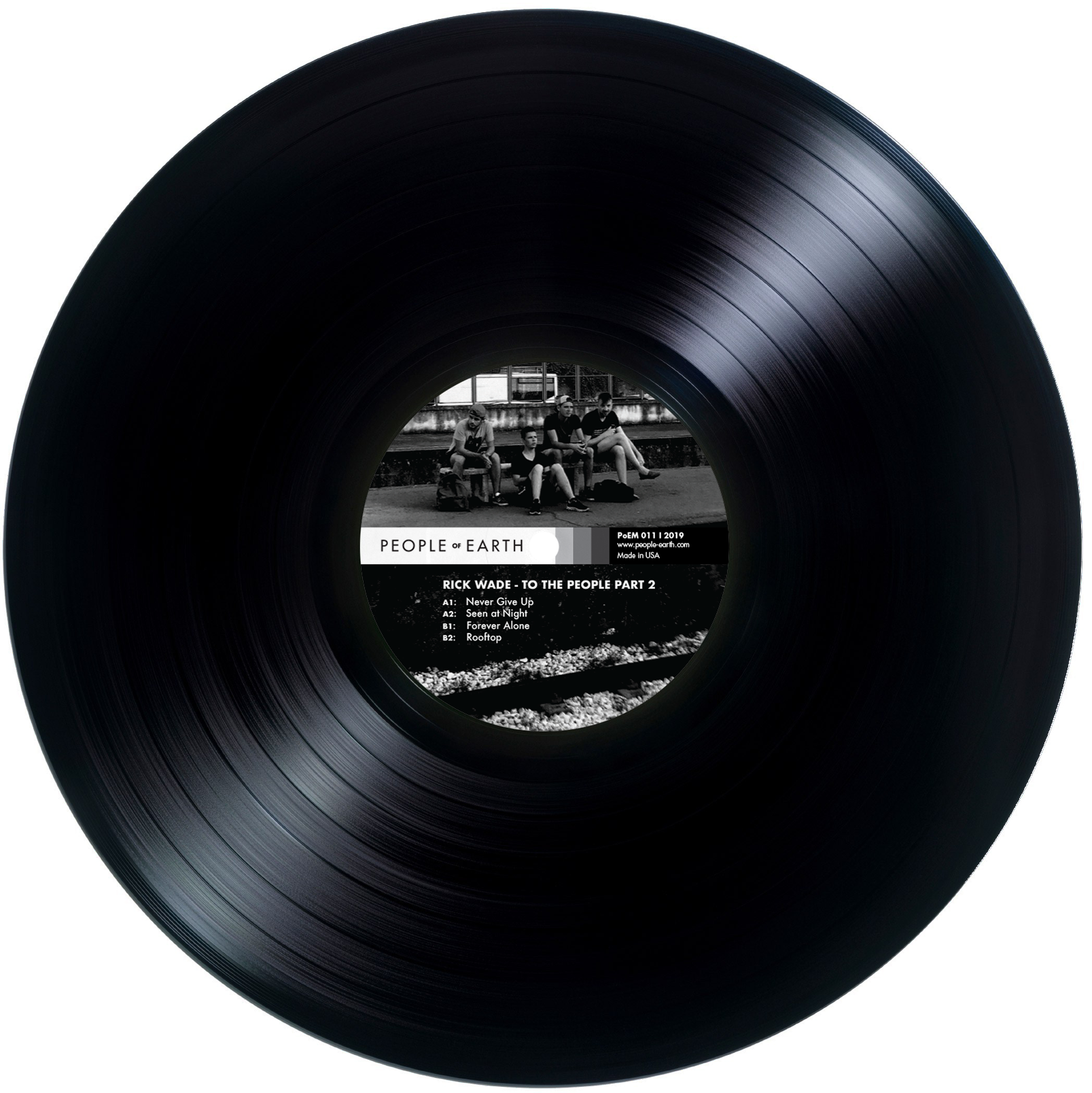 People of Earth Vinyl Cover