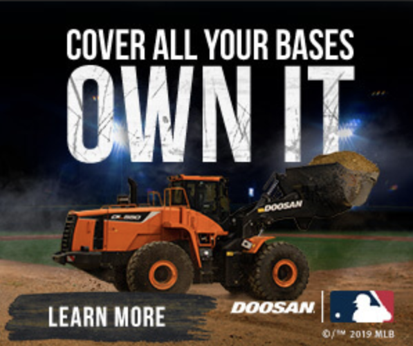 Doosan Equipment presents Sandlot (2019 MLB Season)