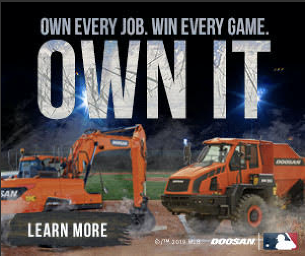 Doosan Equipment presents Sandlot (2019 MLB Season)