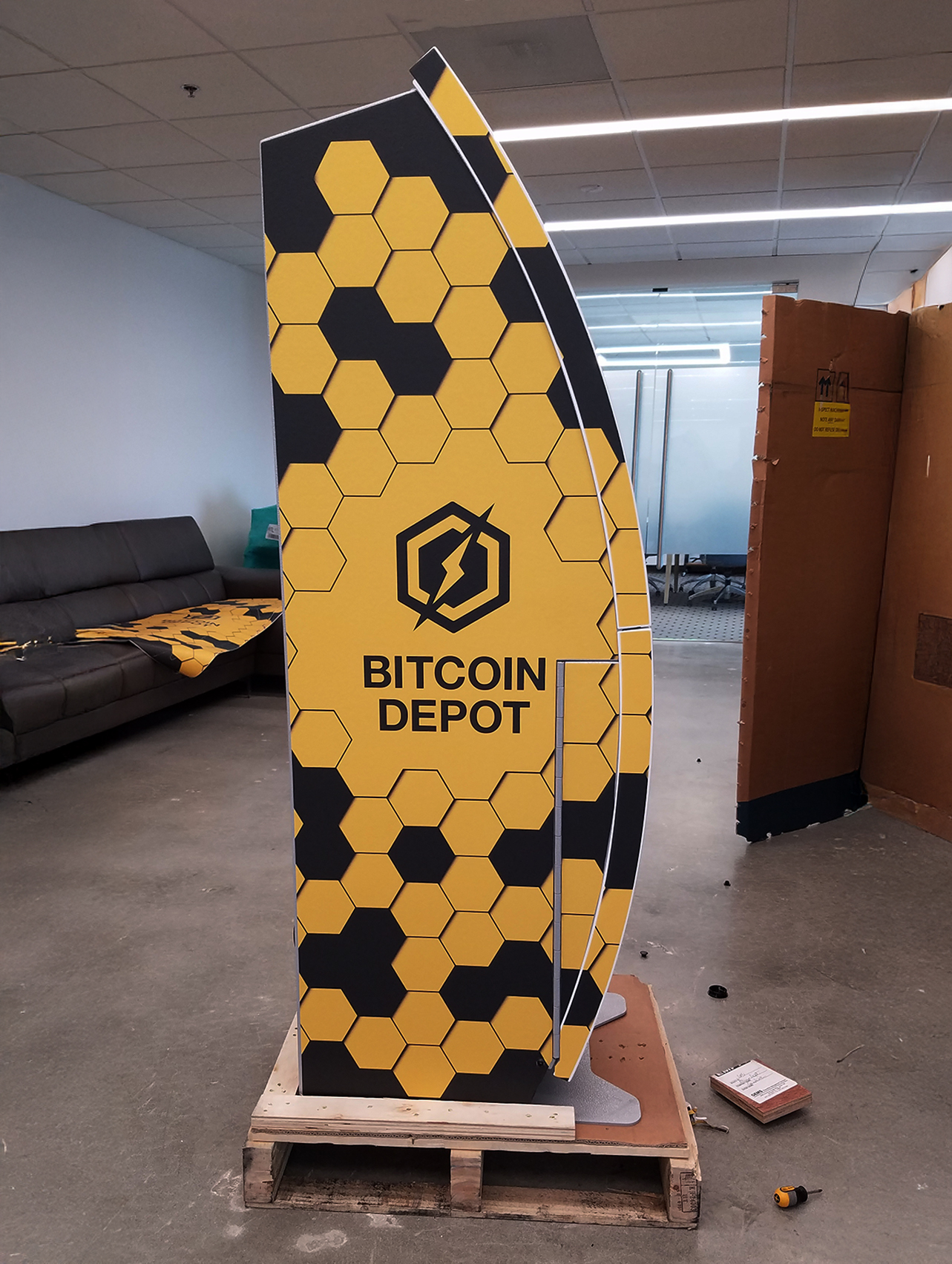 ATM Wrap (Right) | 2021