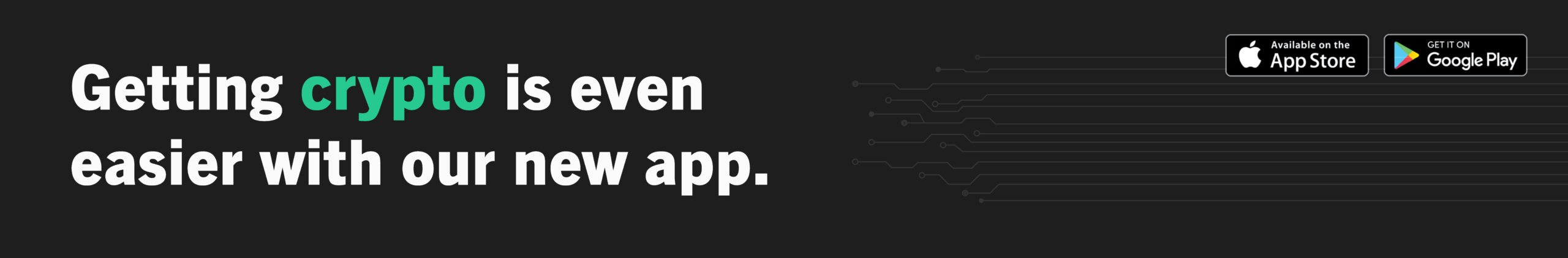 APP Launch Rollout | Bitcoin Depot Website Banner Graphic