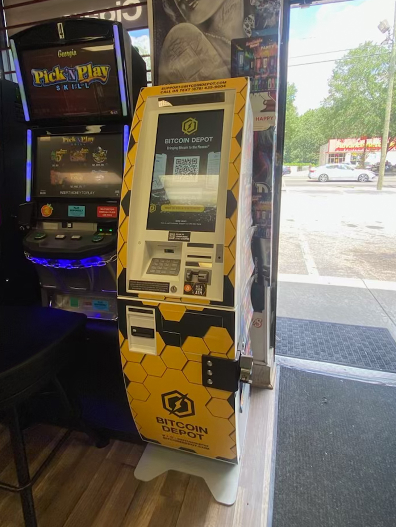 ATM Found in Wild Shot | 2025