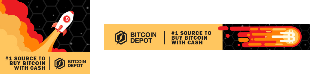 Banner Ads, CoinATMRadar | 728x90, 300x250