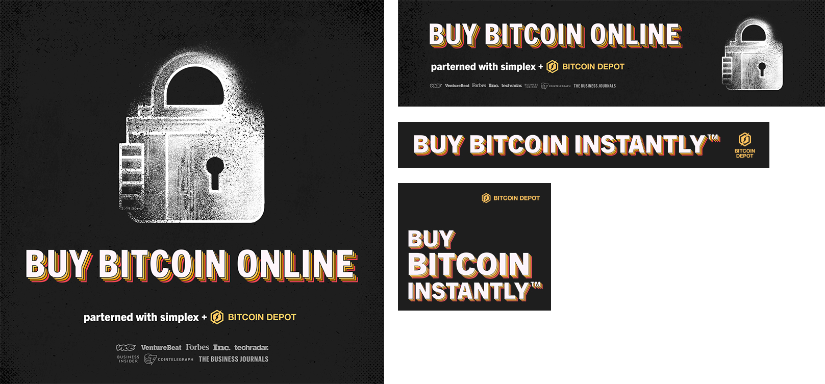 Promotional Banners + Google Display Banner Ads | 1080x1080, 1200x300, 300x250 728x90