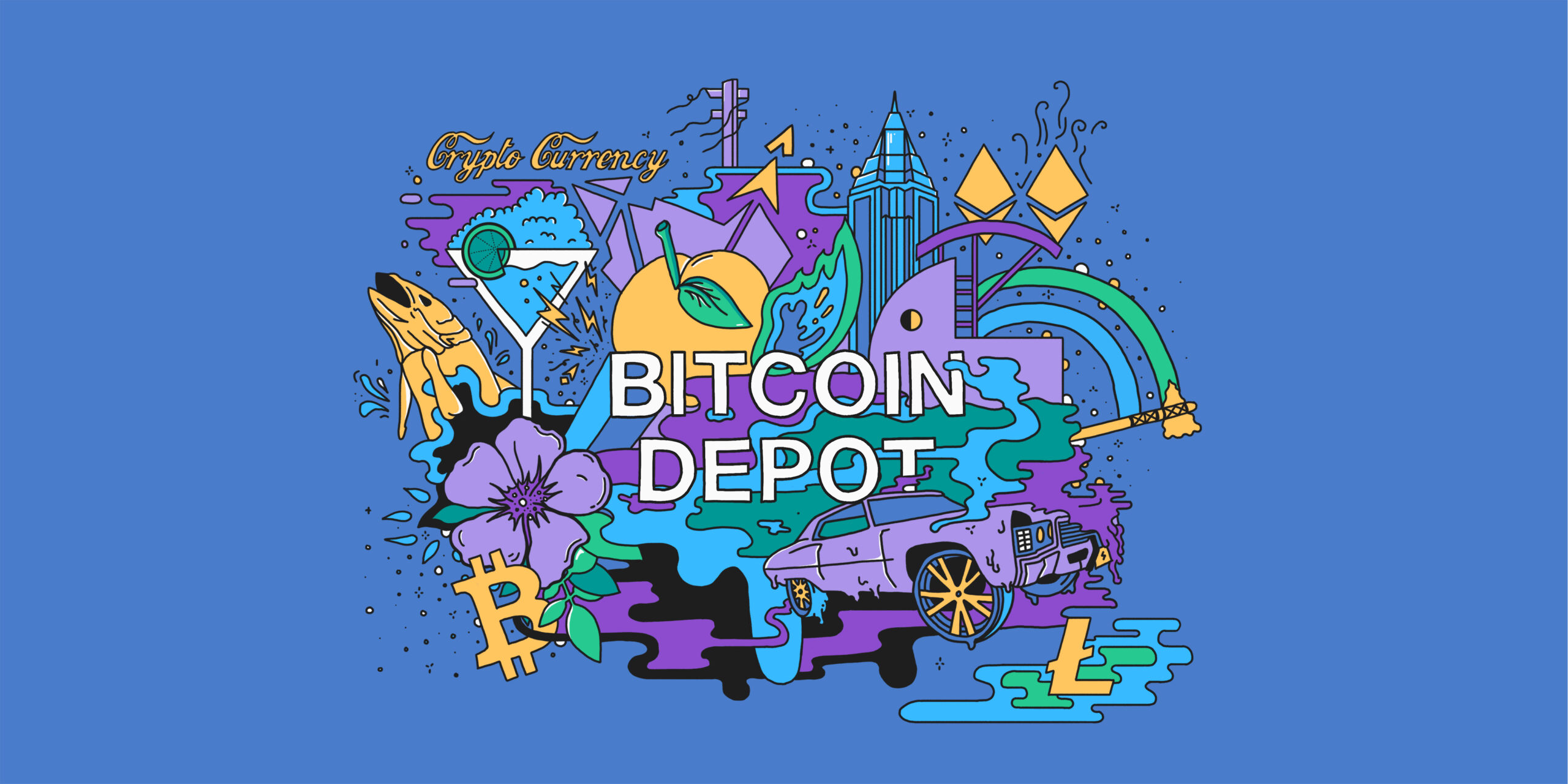 Swag Giveaway Illustration