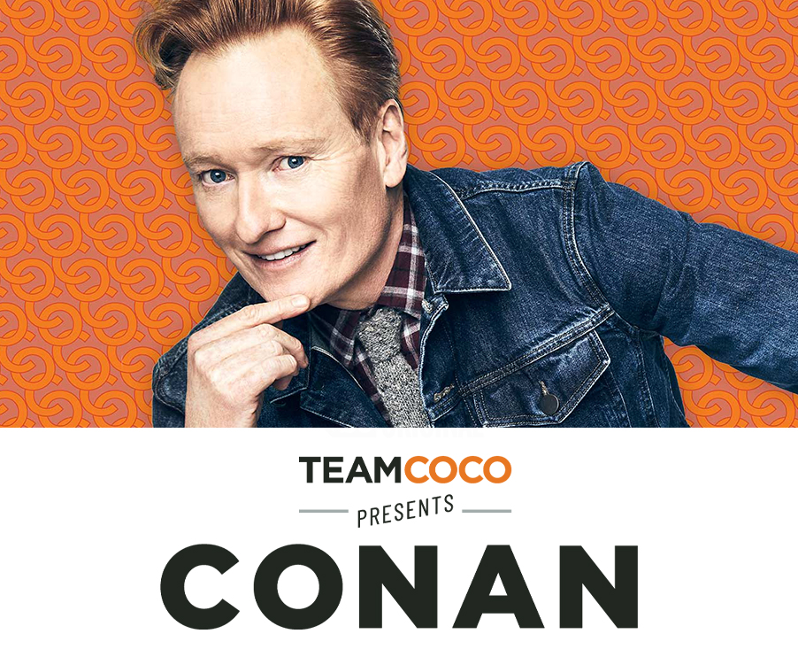 Team Coco presents Conan (TBS)