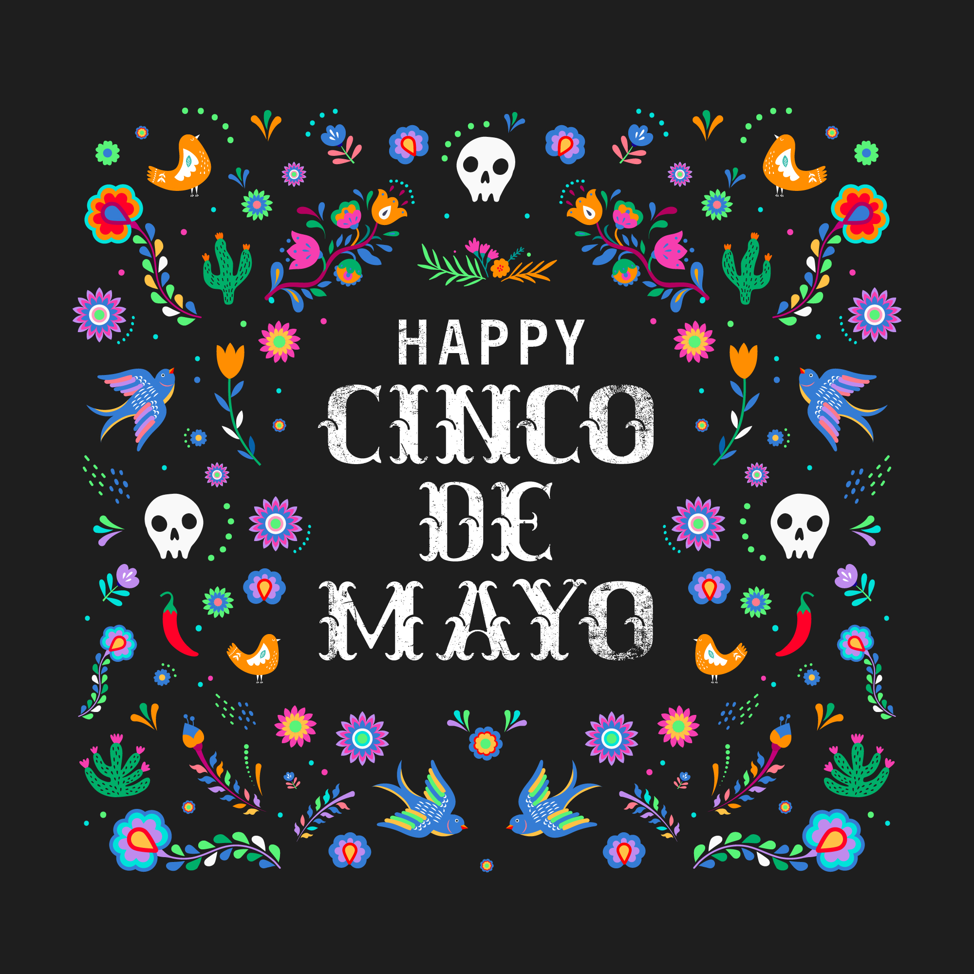 [Seasonal] Social Media Graphic | Cinco De Mayo
