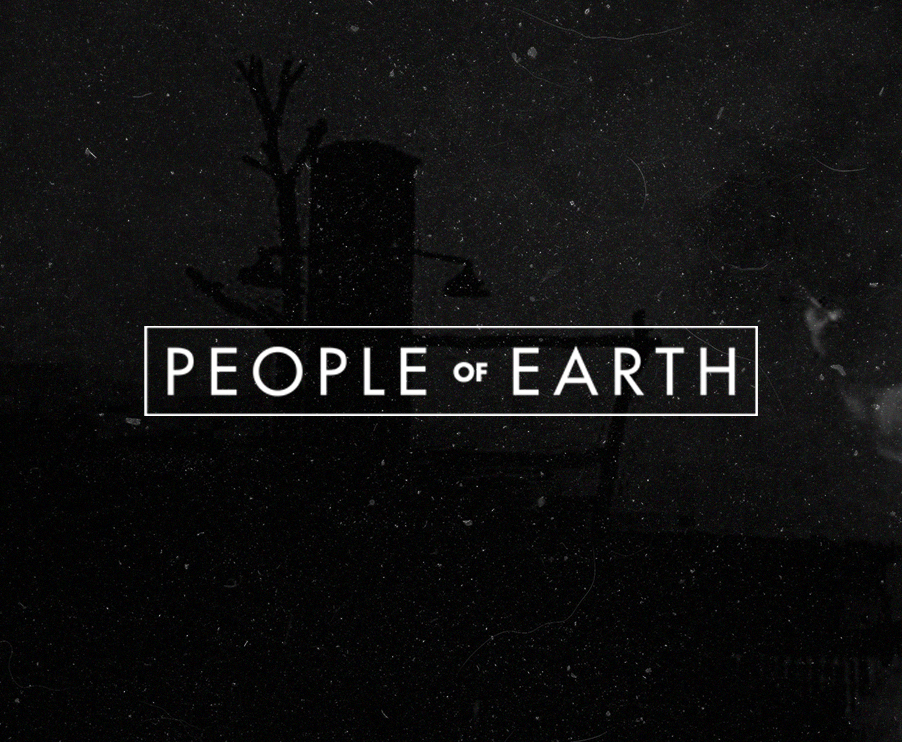 People of Earth Vinyl Cover