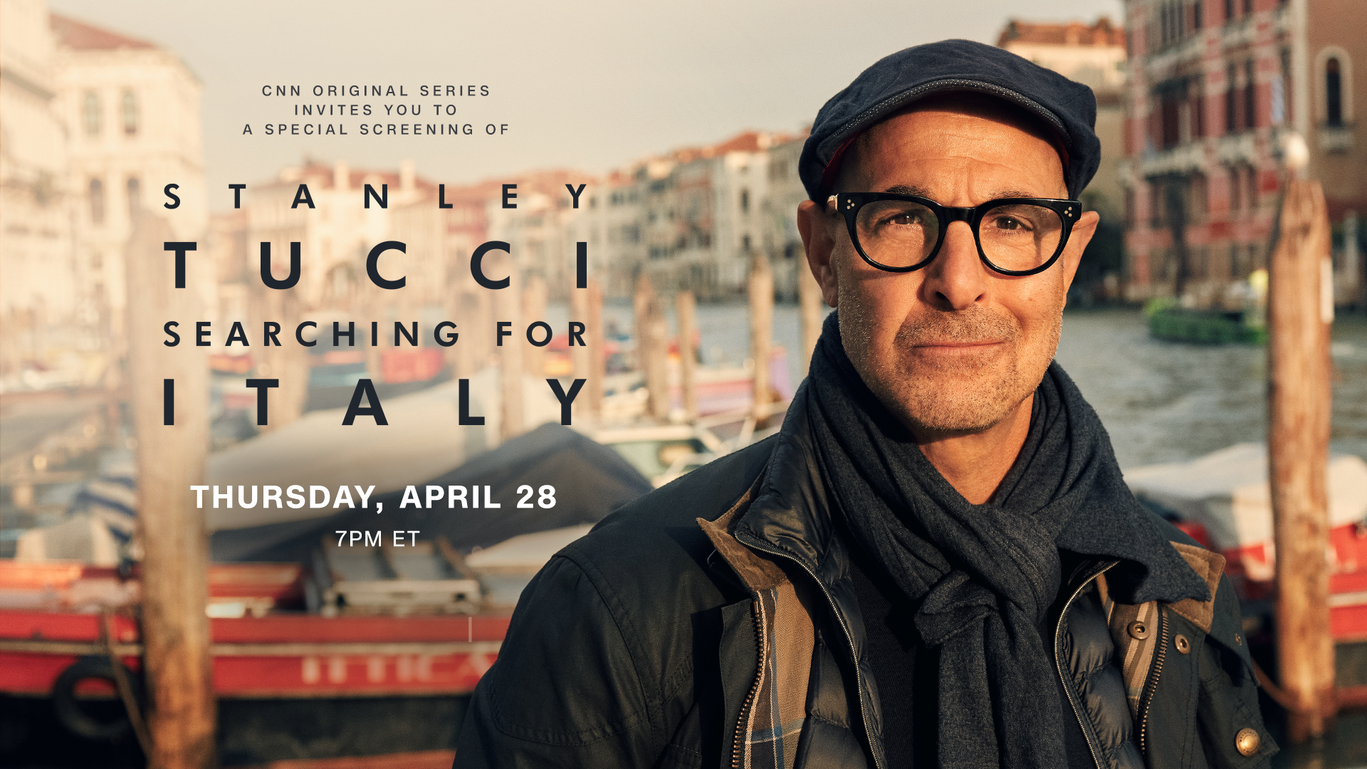 Stanley Tucci Invite