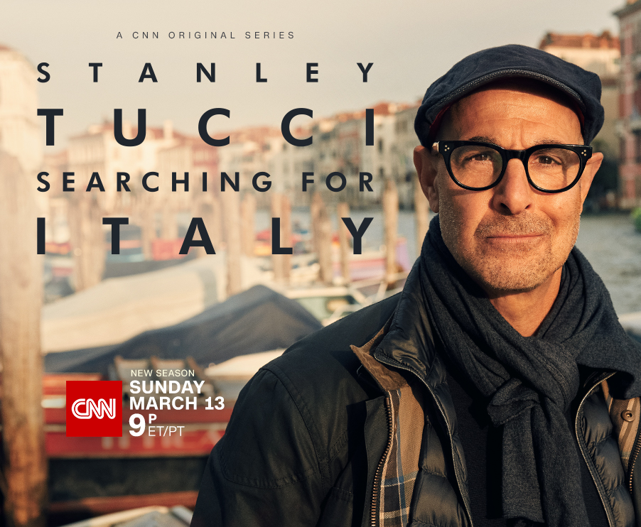 Stanley Tucci | Searching For Italy (CNN Original Series)
