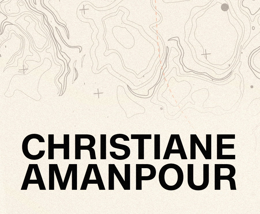 CNN | Christiane Amanpour 40TH Anniversary (Special Edition 2023 Pin)