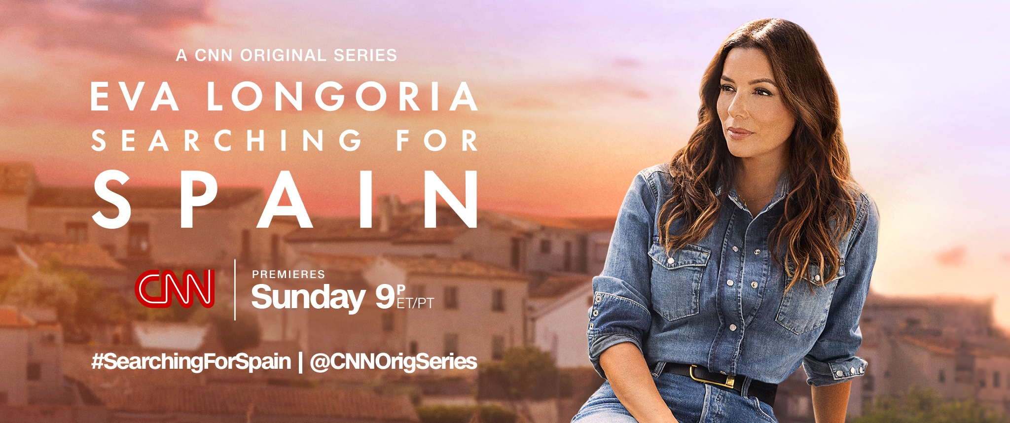 CNN | Eva Longoria: Searching For Spain (CNN Original Series)
