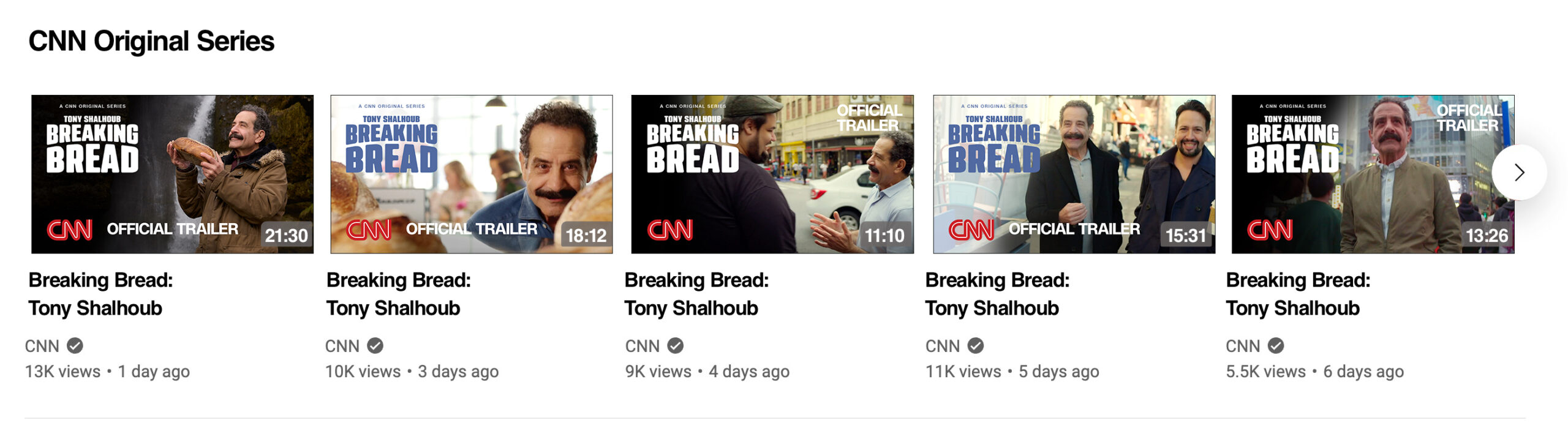 YouTube Design Concepts