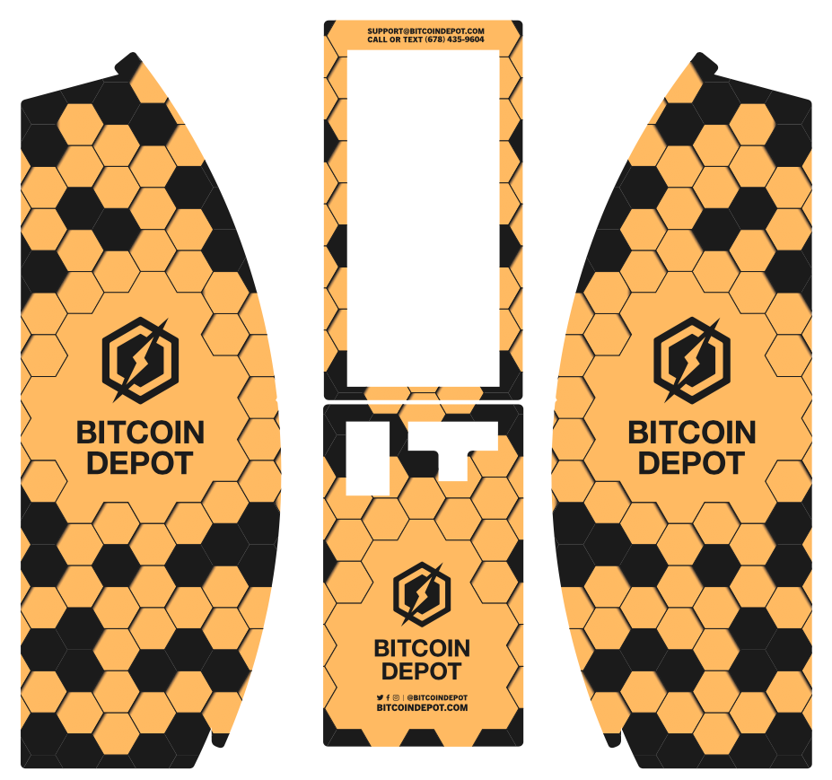 Satoshi ATM Wrap, Redesign