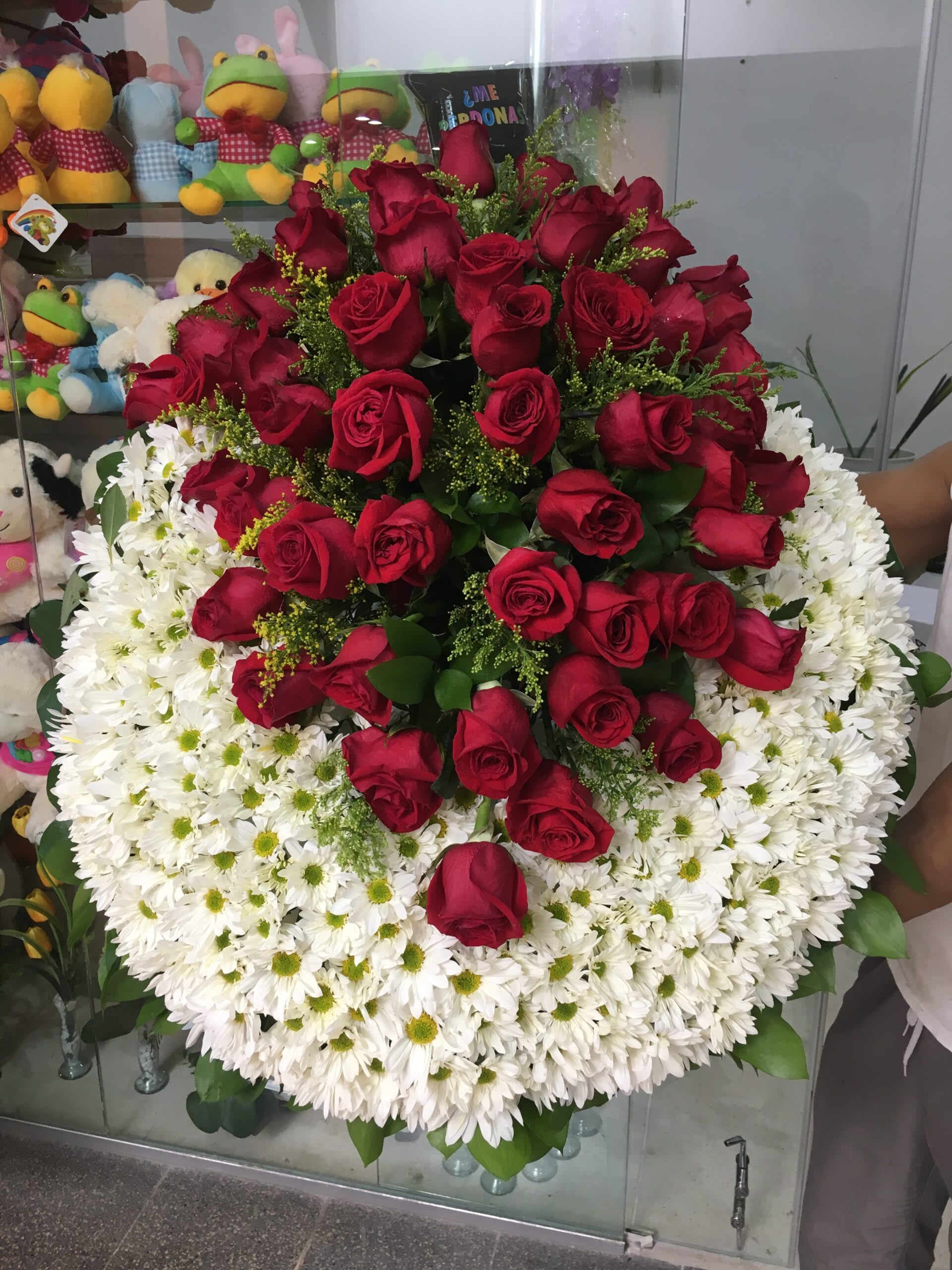 Flores para velorio Valledupar