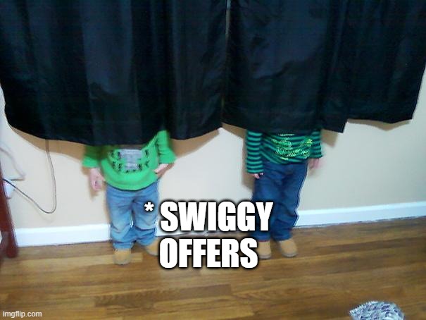 Hiding Swiggy Offers