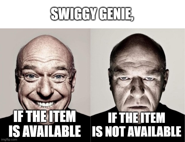 Evil Swiggy Genie
