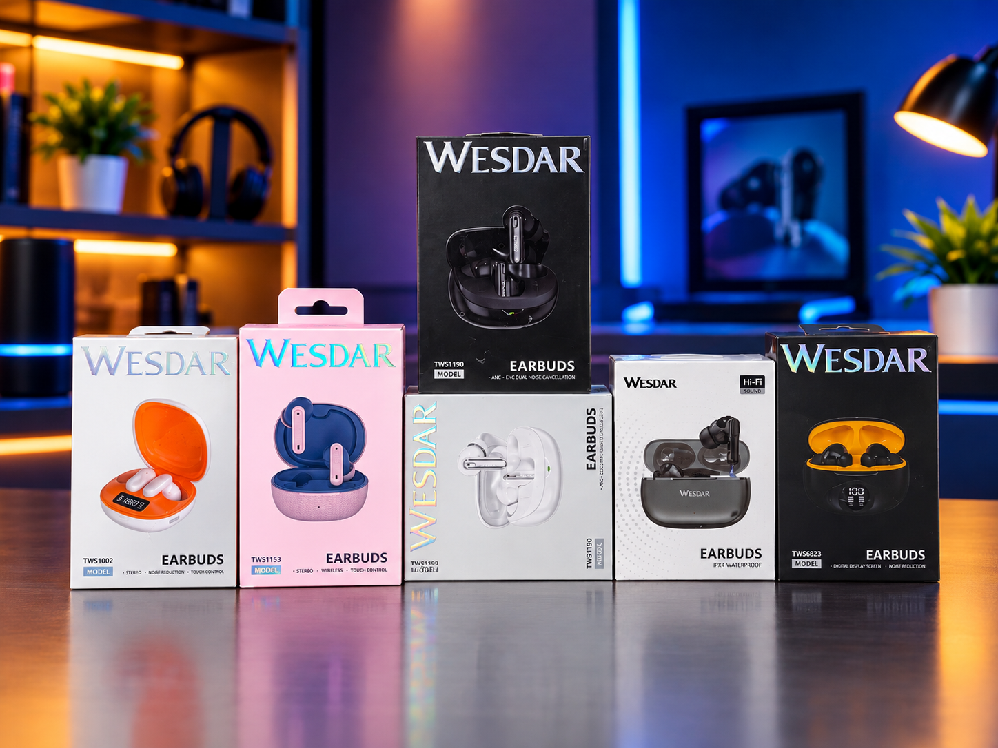 CRYSTAL CLEAR SOUND ALL-DAY COMFORT ZERO WIRES