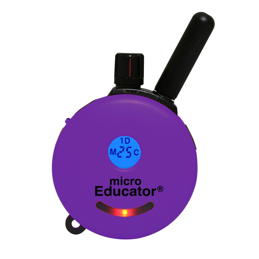 Purple E-Collar Technologies Micro Educator ME-300 remote training collar