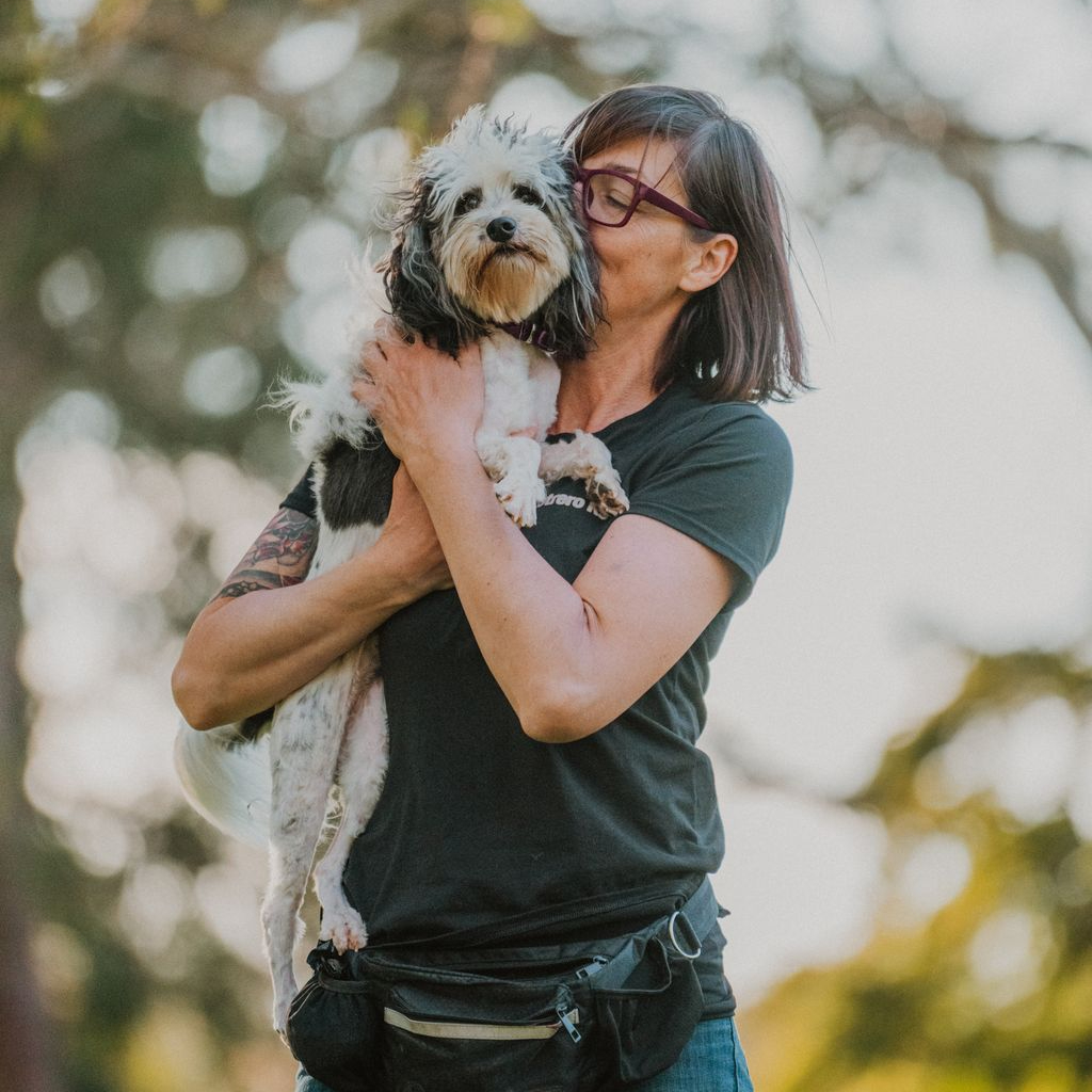 Dog trainer Alexia Rodriguez of Potrero K9, serving Roseville, California