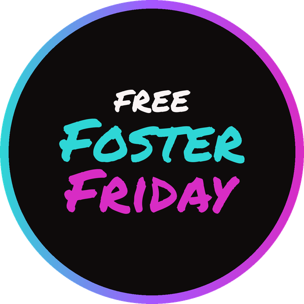 Book Foster Friday for your foster dog