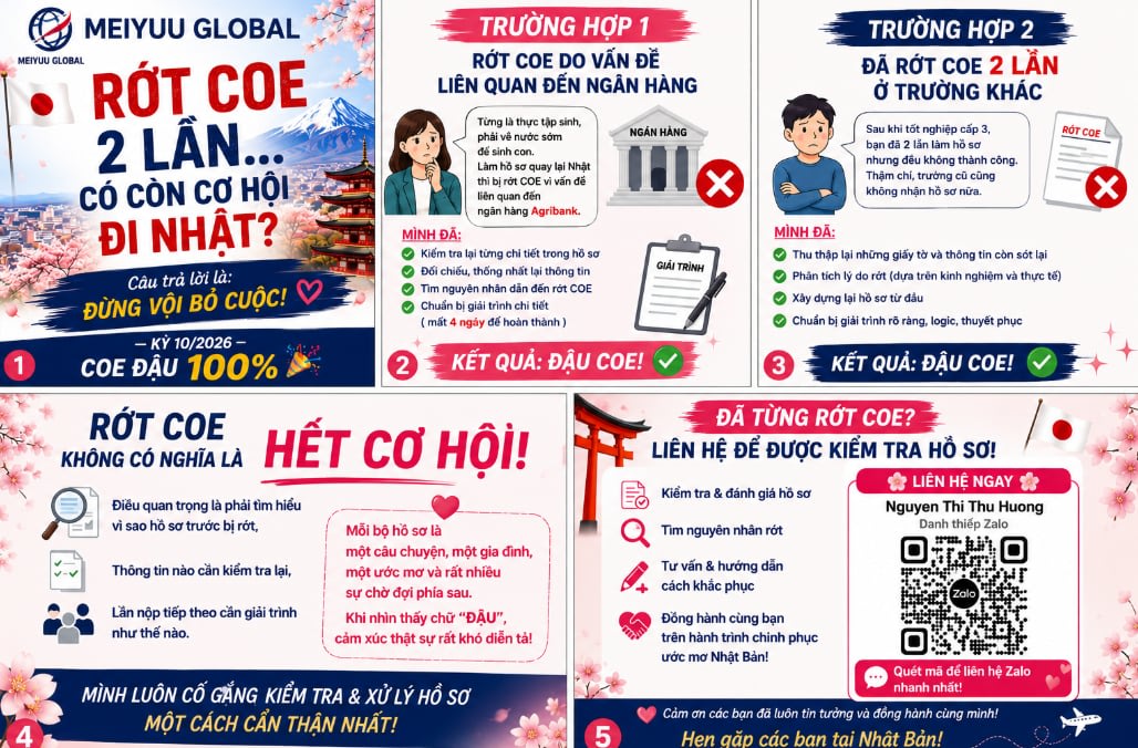 Tuyển sinh du học Nhật Bản – Kỳ tháng 4/2027
