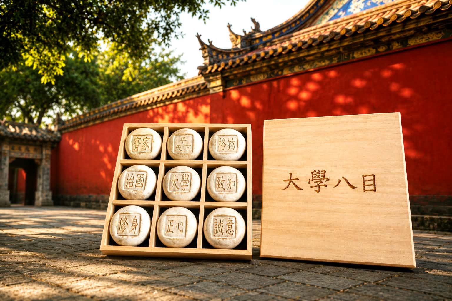 大學八目人生格局