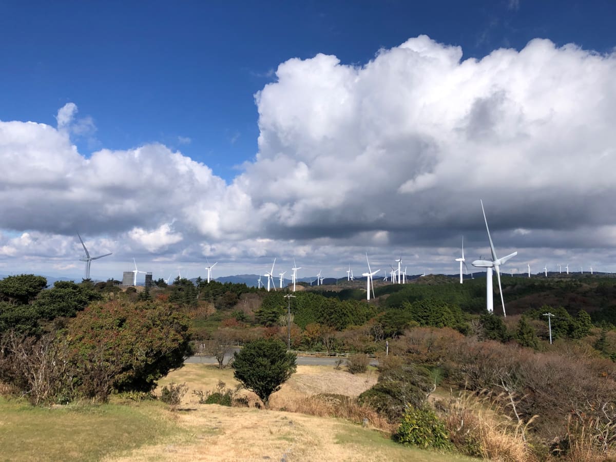 三重県 青山高原の1枚目の写真