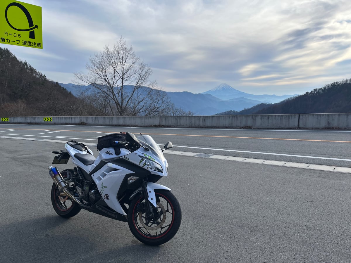 山梨県 大菩薩ラインの1枚目の写真
