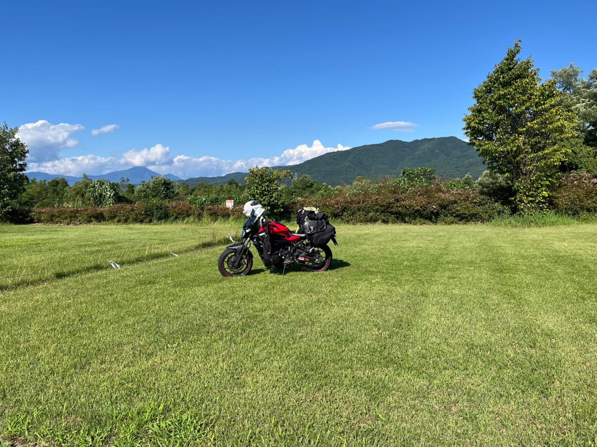 福島県 会津美里町営せせらぎ公園オートキャンプ場の1枚目の写真