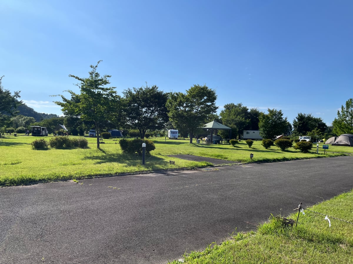福島県 会津美里町営せせらぎ公園オートキャンプ場の2枚目の写真
