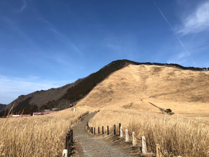 奈良県のツーリングスポット 曾爾高原
