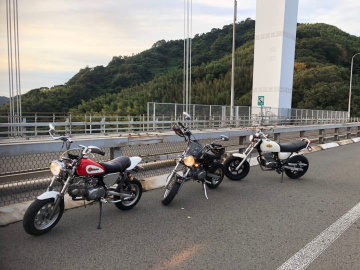 広島県のツーリングスポット しまなみ