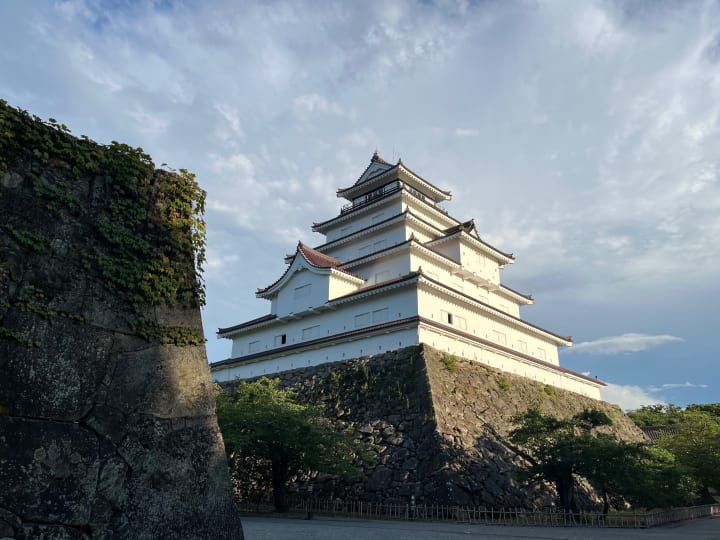 福島県のツーリングスポット 鶴ヶ城