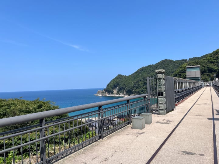 兵庫県のツーリングスポット 余部鉄橋