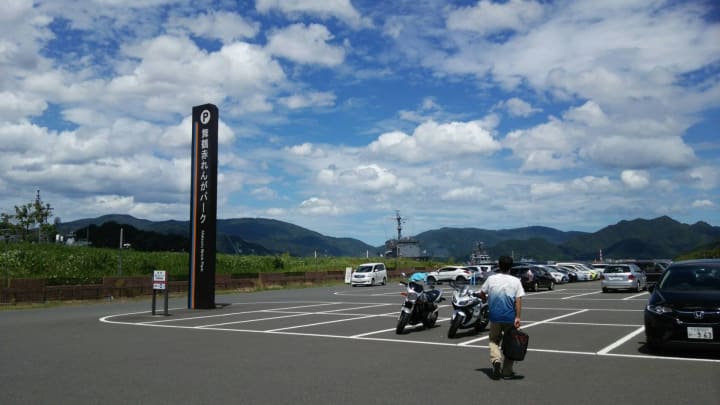 京都府のツーリングスポット 舞鶴赤れんが