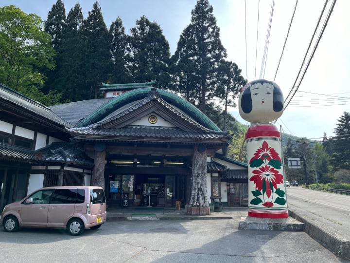 宮城県のツーリングスポット 岩下こけし