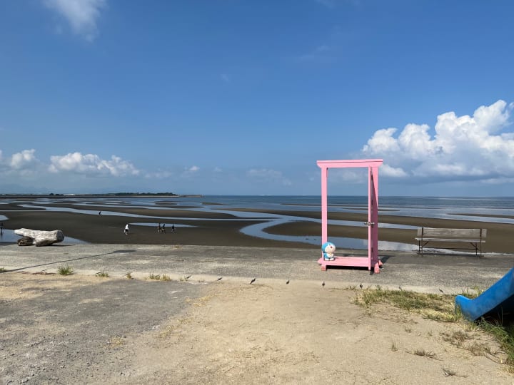 大分県のツーリングスポット 真玉海岸