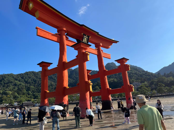 広島県のツーリングスポット 厳島
