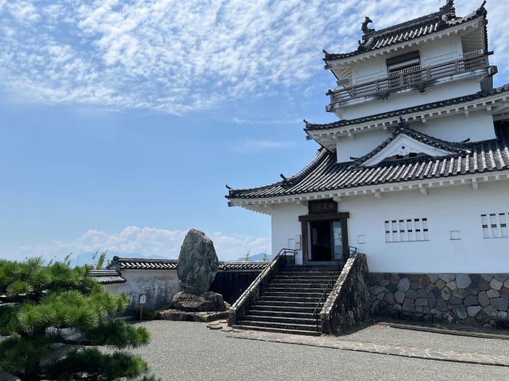 大分県のツーリングスポット 杵築城