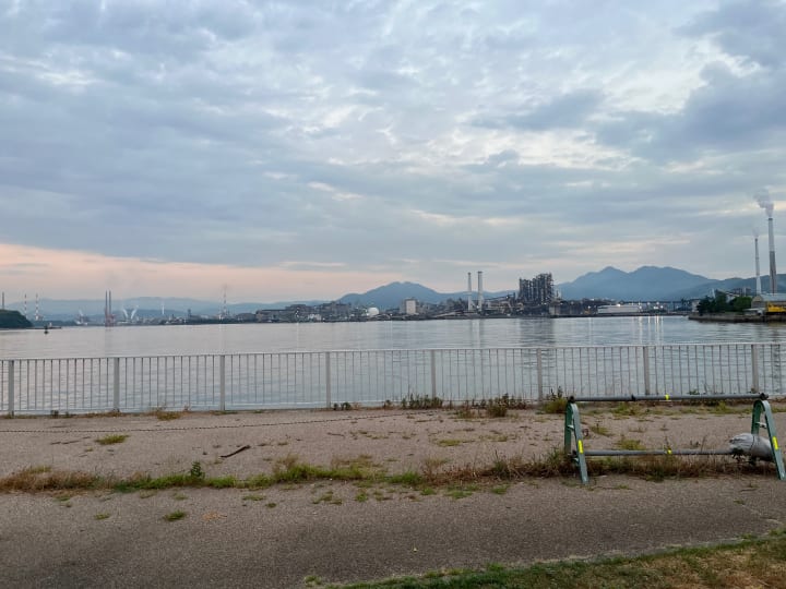 山口県のツーリングスポット 晴海親水公園