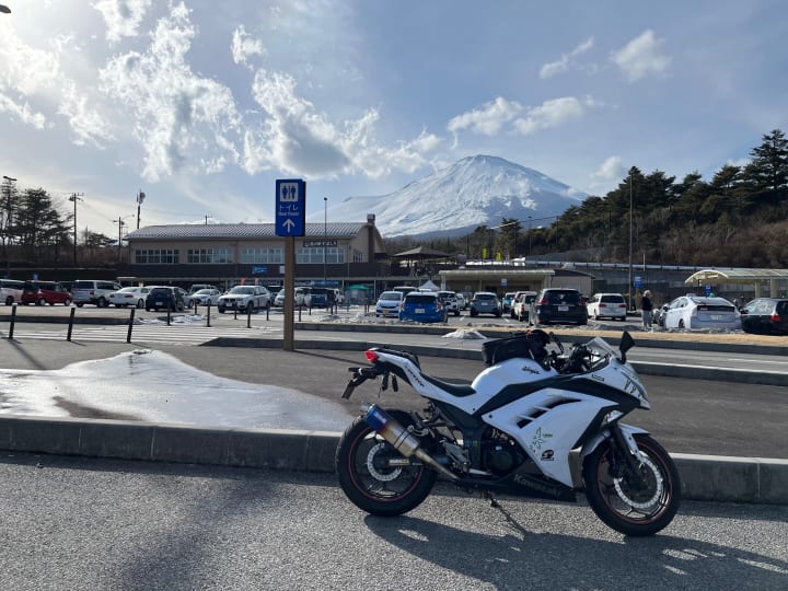 静岡県のツーリングスポット 道の駅すばしり