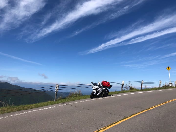 長野県のツーリングスポット ビーナスライン