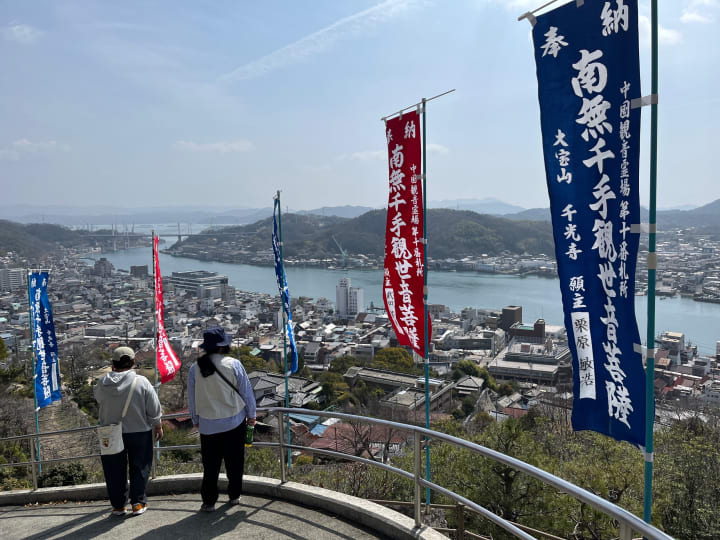 広島県のツーリングスポット 千光寺(尾道)