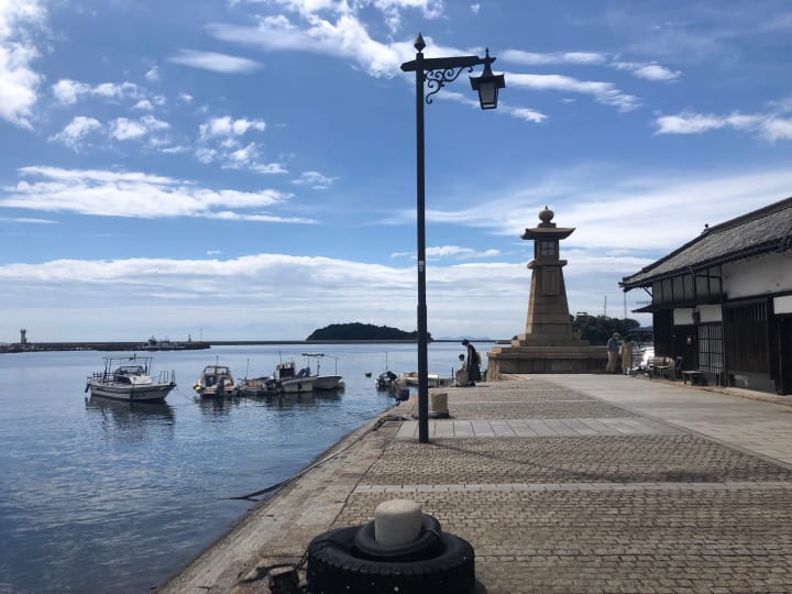 広島県のツーリングスポット 鞆の浦